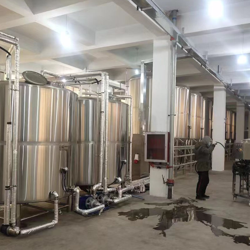 湘乡小型啤酒设备