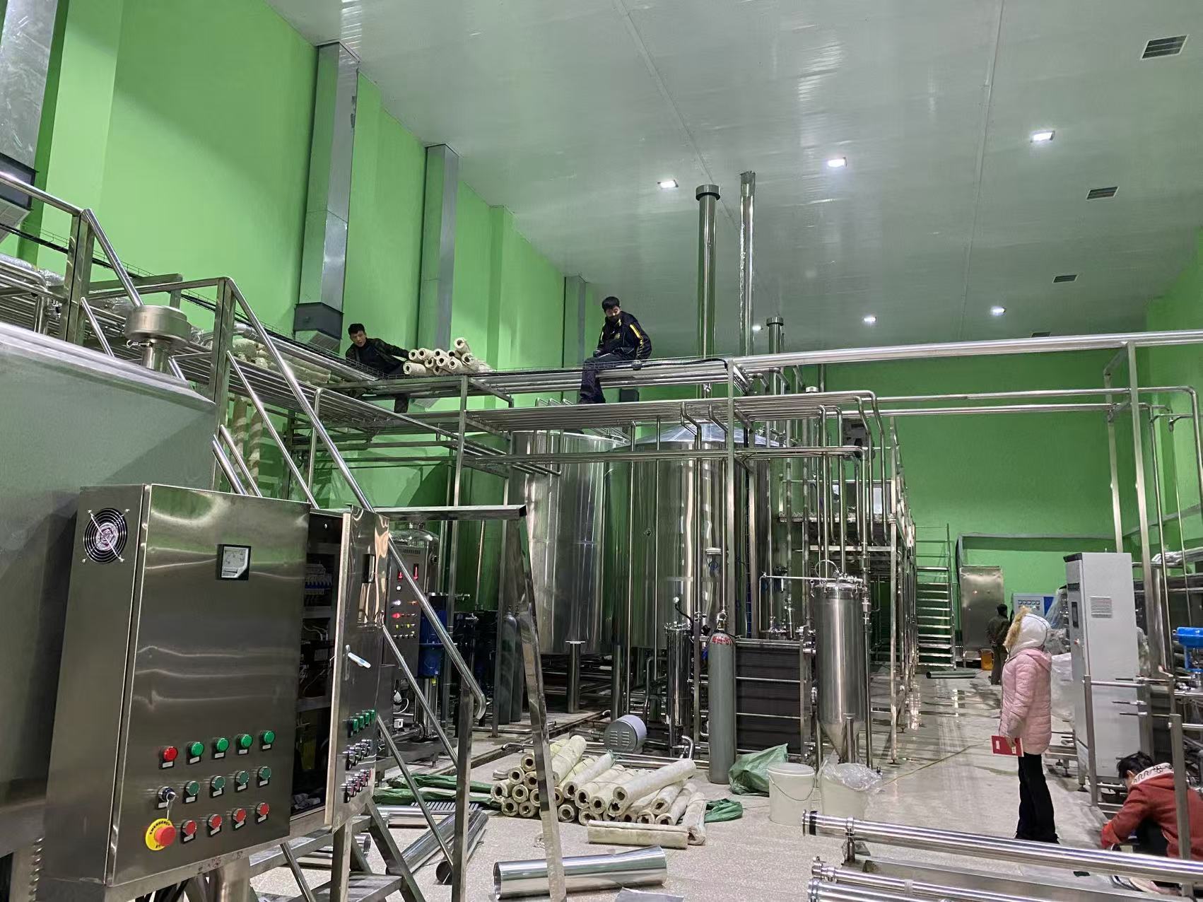 湘乡精酿啤酒设备厂—精酿啤酒设备制造：传承工艺与创新科技的交融